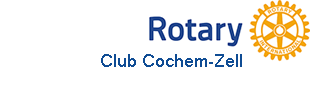 Rotary Club Cochem-Zell Logo Rotary Club Cochem-Zell